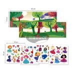 Maildor: Zestaw Naklejek Historie - Księżniczki 5+ - obrazek 2