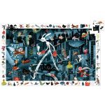 Djeco: Puzzle obserwacja MIASTO NOCĄ 200 el. - obrazek 2