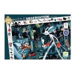 Djeco: Puzzle obserwacja MIASTO NOCĄ 200 el.