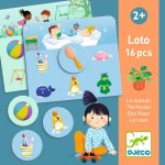 Djeco: Gra edukacyjna loto DOM 2+ - obrazek 4