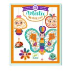 Djeco Zestaw artystyczny STRING ART - OGRÓD 6+