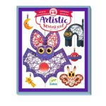 Djeco Zestaw artystyczny STRING ART - NOC 6+