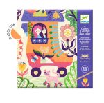 Djeco: Wydrapywanka FANTAZYJNE DOMKI 5+