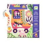 Djeco: Wydrapywanka FANTAZYJNE DOMKI 5+