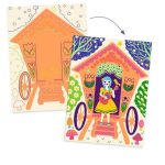Djeco: Wydrapywanka FANTAZYJNE DOMKI 5+ - obrazek 2