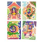 Djeco: Wydrapywanka FANTAZYJNE DOMKI 5+ - obrazek 3