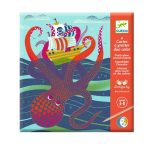 Djeco: Wydrapywanka PODWODNY ŚWIAT 5+