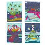 Djeco: Wydrapywanka PODWODNY ŚWIAT 5+ - obrazek 3