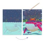 Djeco: Wydrapywanka PODWODNY ŚWIAT 5+ - obrazek 2