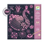 Djeco: Wydrapywanka świecąca w ciemności ŁABĘDŹ 6+