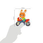 Maildor: Naklejki dla najmłodszych Środki Transportu 2+ - obrazek 3