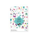 Maildor: Książeczka A6 z naklejkami Jednorożce