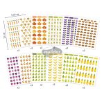 Maildor: Książeczka A5 z naklejkami Emocje - obrazek 2