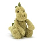 Jellycat: Dinozaur Oliwkowy 18 cm