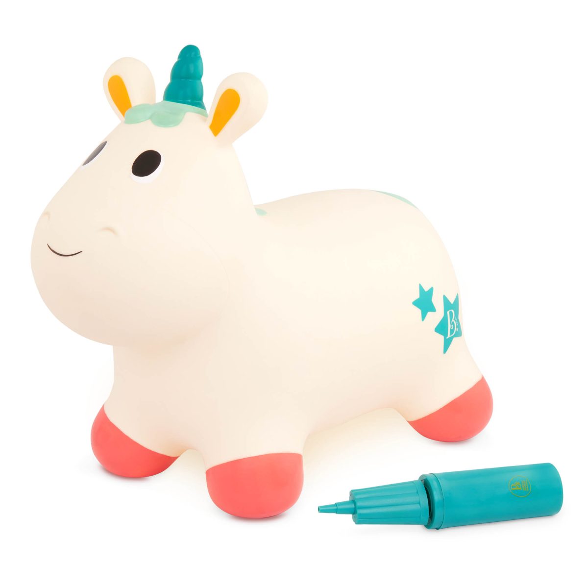 B.TOYS: Bouncy Boing! Pixie skoczek JEDNOROŻEC - obrazek 1