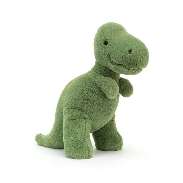 Jellycat: T-Rex Zielony 28 cm