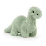 JellyCat: Brontosaur Szałwiowy 8 cm