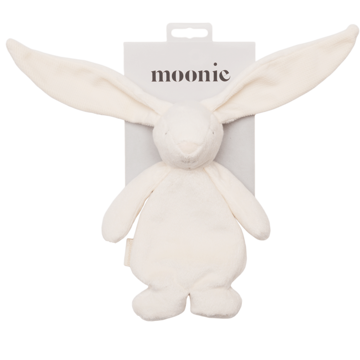 MOONIE: króliczek sensoryczny CREAM - obrazek 1