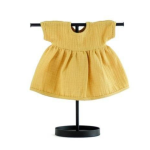 Lillitoy: sukienka muślinowa dla lalki 40cm Sweet Honey | MINILAND