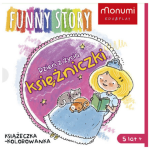 Monumi: Książeczka harmonijka do kolorowania - Dzień z życia księżniczki 5l+ - obrazek 2