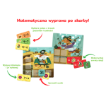 Kapitan Nauka: gra matematyczna - kumaci piraci - obrazek 2