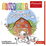 Monumi: Książeczka harmonijka do kolorowania - Dzień na wsi 5l+