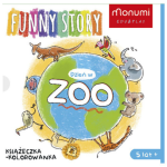 Monumi: Książeczka harmonijka do kolorowania - Dzień w Zoo 5l+ - obrazek 2