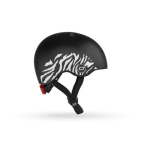 SCOOTANDRIDE: Kask XXS-S dla dzieci 1-5 lat Zebra - obrazek 3
