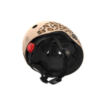 SCOOTANDRIDE: Kask XXS-S dla dzieci 1-5 lat Leopard - obrazek 3