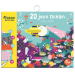 Auzou: 20 gier i łamigłówek Ocean