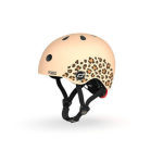 SCOOTANDRIDE: Kask XXS-S dla dzieci 1-5 lat Leopard