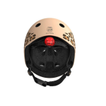 SCOOTANDRIDE: Kask XXS-S dla dzieci 1-5 lat Leopard - obrazek 4