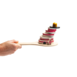 BS Toys: drewniana gra zręcznościowa Wyścig Latarników - obrazek 2