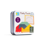 BS Toys: drewniana gra logiczna Łamigłówka Puzzle Obrazkowe - obrazek 2