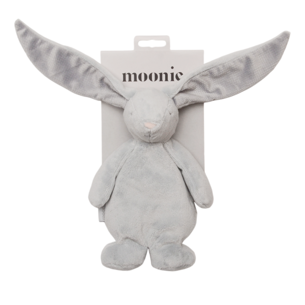 MOONIE: króliczek sensoryczny SILVER