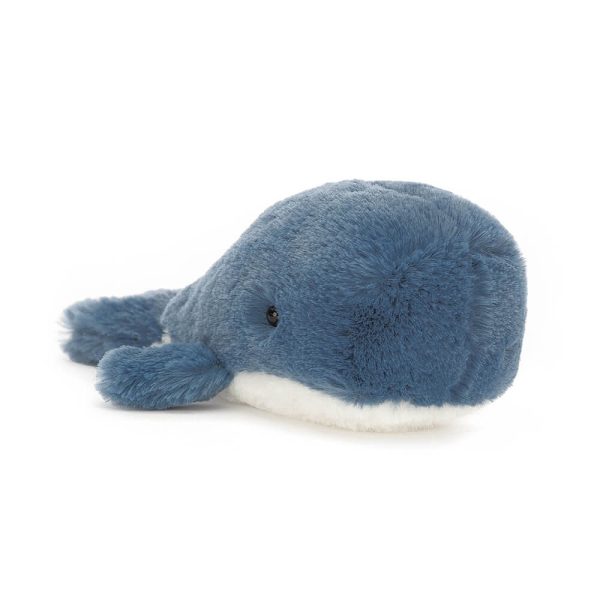 Jellycat: Wieloryb Niebieski 15 cm