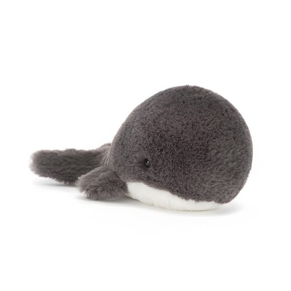 Jellycat: Wieloryb Grafitowy 15 cm