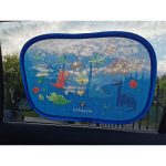 LittleLife: Osłonki elektrostatyczne do samochodu - Dinozaur - obrazek 2