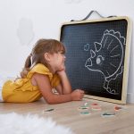 Janod: Dwustronna tablica ścienna z akcesoriami 3+ - obrazek 3