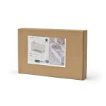 Kids Concept: drewniane łóżeczko dla lalek z pościelą KID'S HUB - obrazek 3