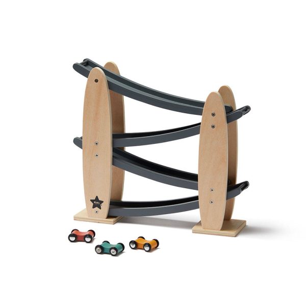 Kids Concept: zjeżdżalnia tor samochodowy AIDEN