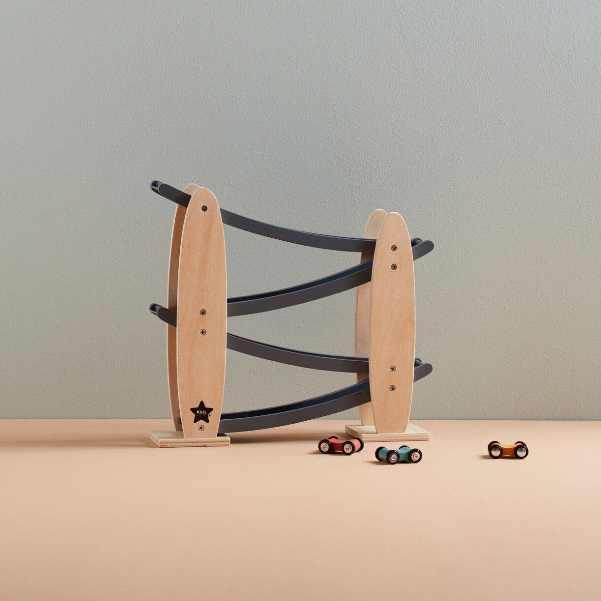 Kids Concept: zjeżdżalnia tor samochodowy AIDEN - obrazek 2