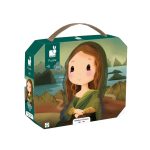 JANOD: Puzzle inspirowane twórczością da Vinci 100el.