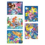 Janod: Zestaw kreatywny Cekiny Syreny 6+ - obrazek 3