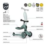 SCOOTANDRIDE: 2w1 jeździk i hulajnoga 1-5 lat Forest | Highwaykick 1 - obrazek 3