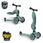 SCOOTANDRIDE: 2w1 jeździk i hulajnoga 1-5 lat Forest | Highwaykick 1