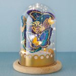 Janod: Zestaw kreatywny Lampka Motyle 8+ - obrazek 2