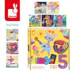 Janod: Multizestaw kreatywny 5-latka My arts & crafts 5+ - obrazek 2