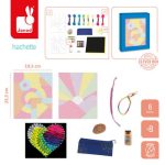 Janod: Multizestaw kreatywny Kolory I love creativity 8+ - obrazek 3