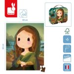 JANOD: Puzzle inspirowane twórczością da Vinci 100el. - obrazek 2